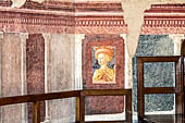 Castiglione Olona - Affreschi del presbiterio della collegiata particolare dell'affresco di Lorenzo di Pietro, detto il Vecchietta. 